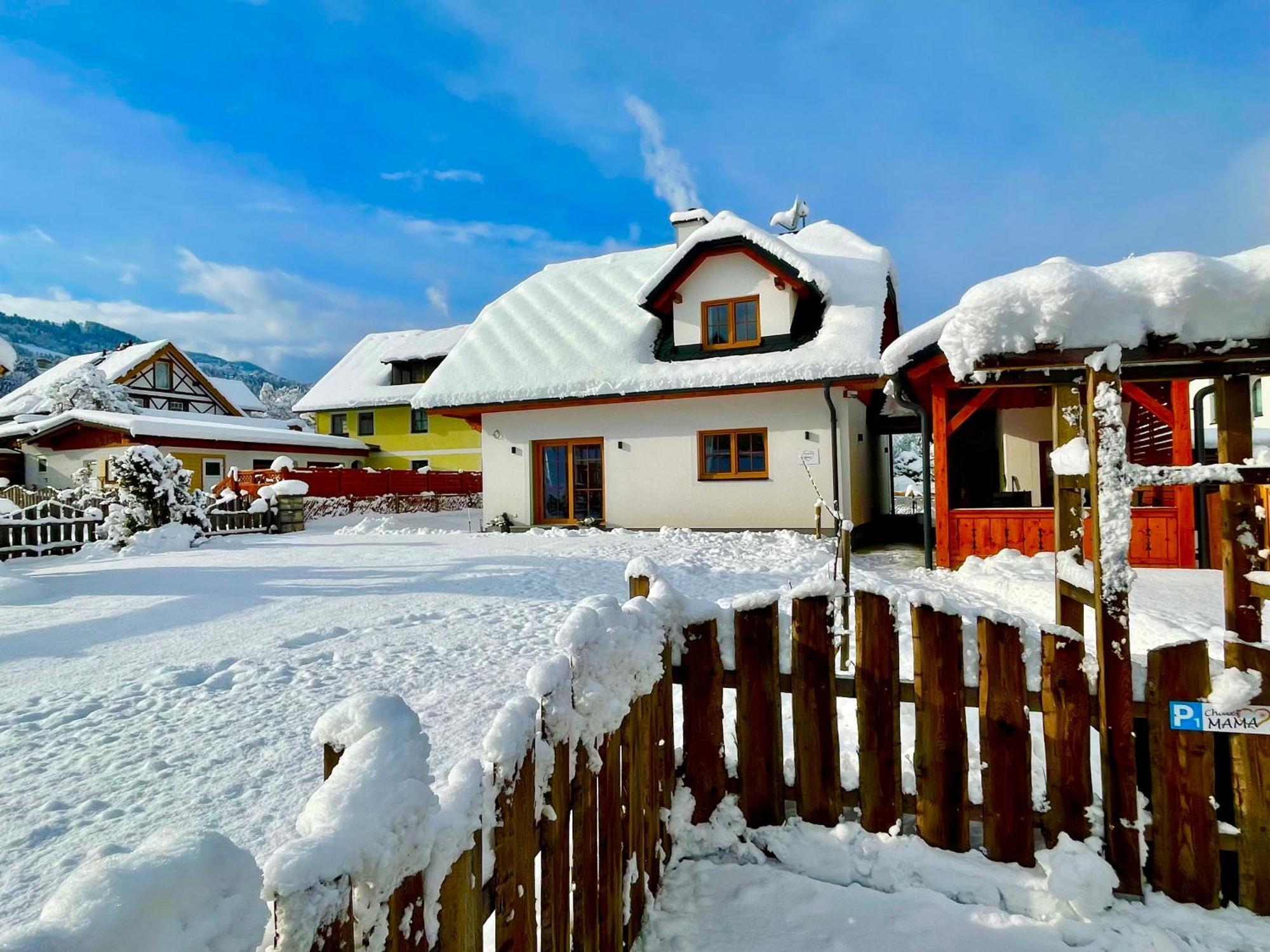 Chalet Mama Pruggern Exterior foto